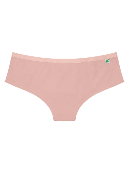 Cappuccino Brown Women's Hipster Briefs