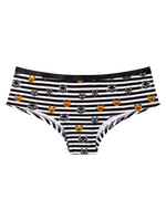 Women's Hipster Briefs Cats & Stripes