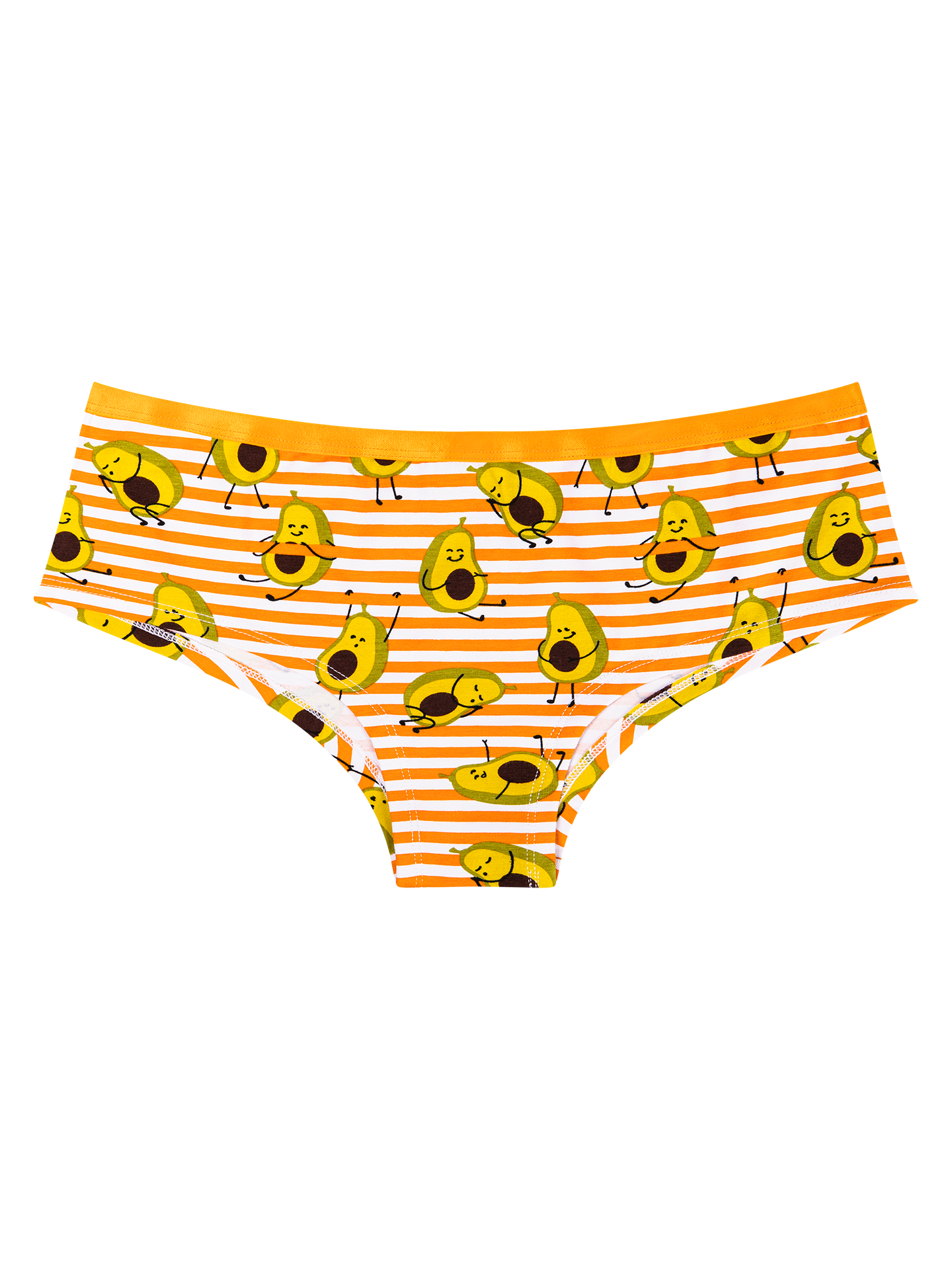 Women's Hipster Briefs Funny Avocado