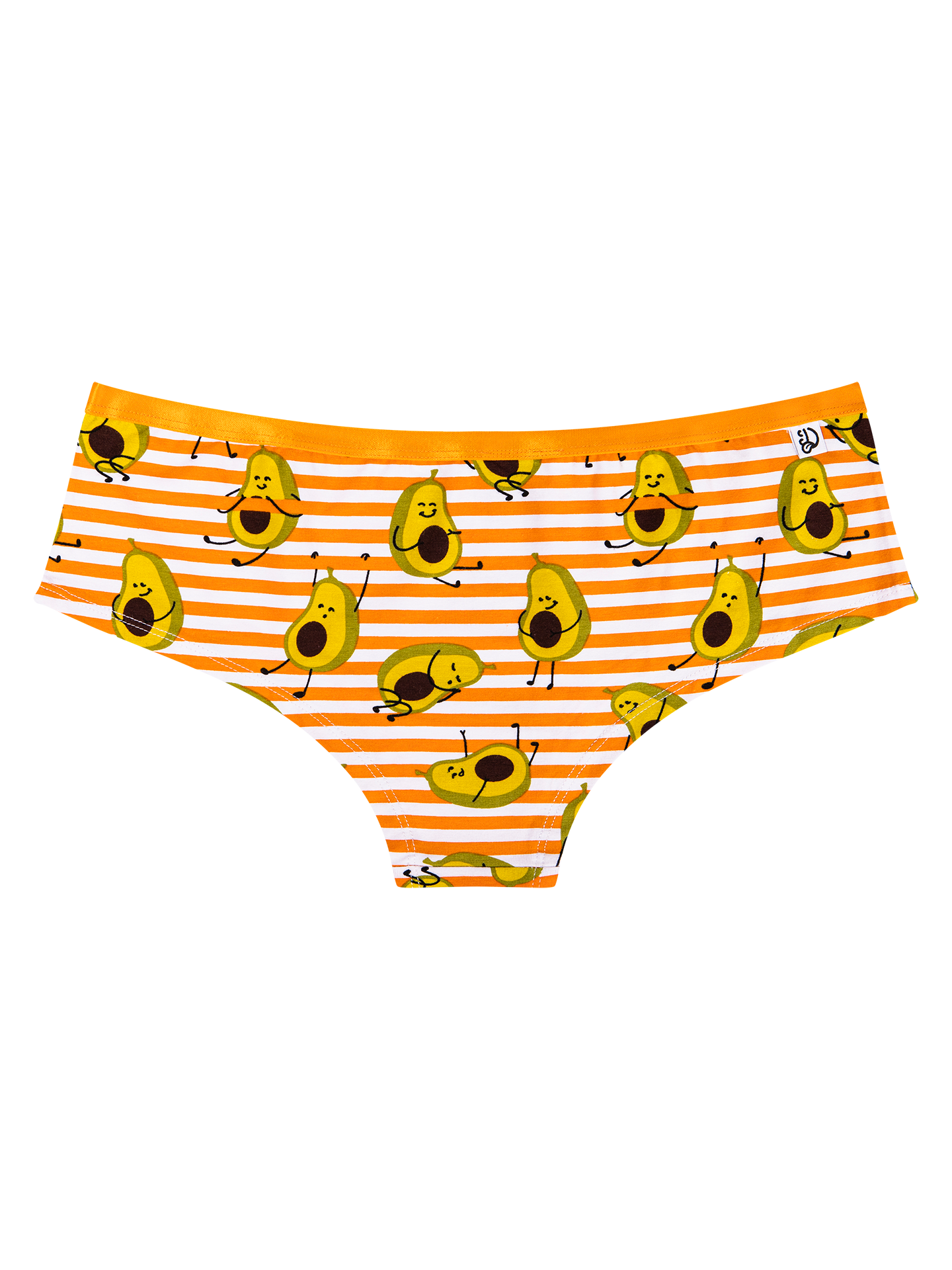 Women's Hipster Briefs Funny Avocado