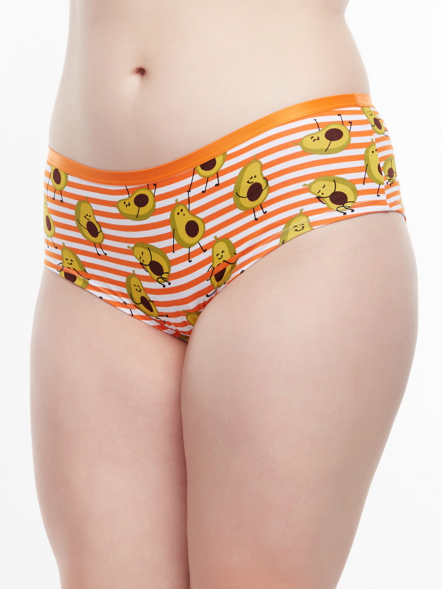 Women's Hipster Briefs Funny Avocado