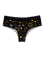 Women´s Lace Briefs Zodiac Sky