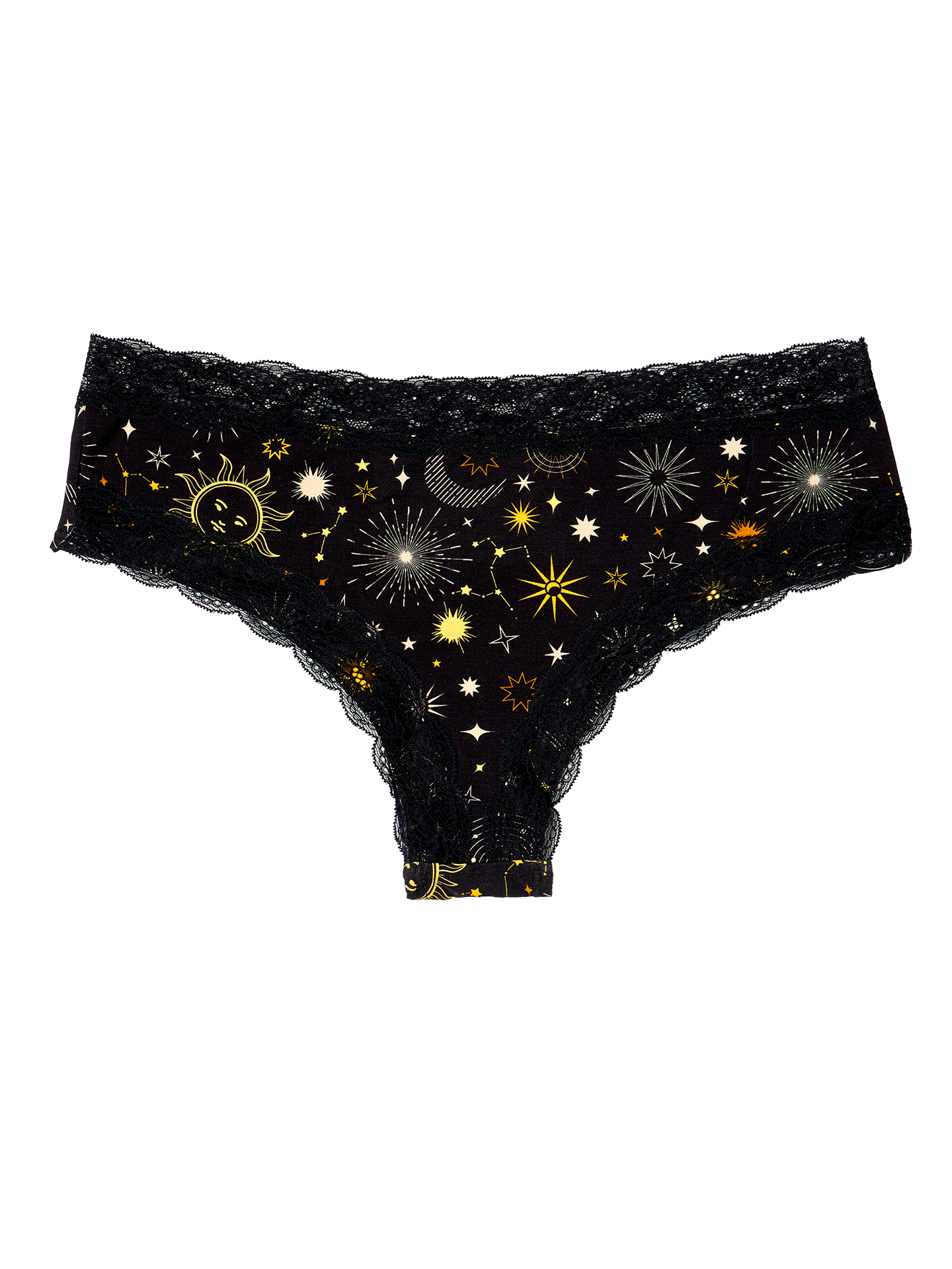 Women´s Lace Briefs Zodiac Sky