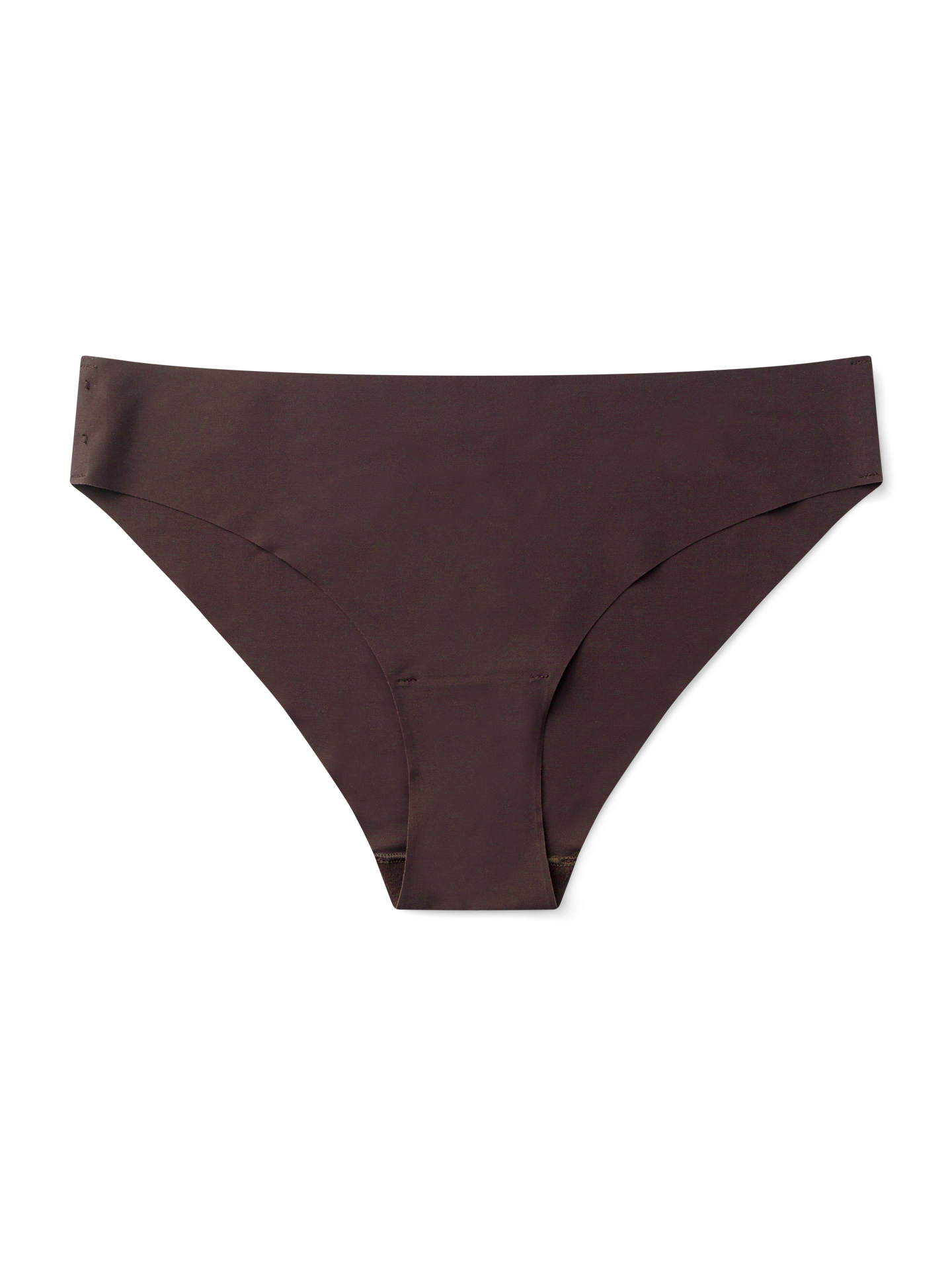 Chocolate Brown Women's Traceless Briefs