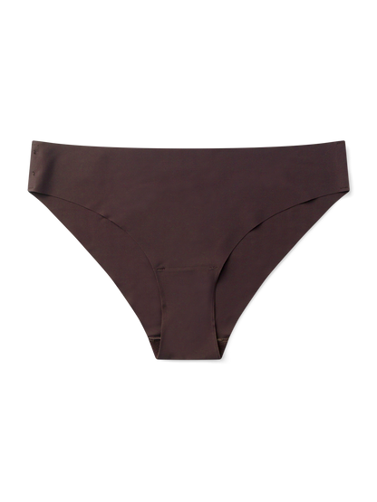 Chocolate Brown Women's Traceless Briefs