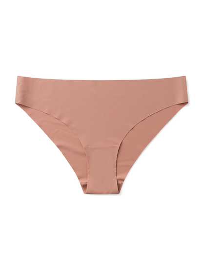 Powder Brown Women's Traceless Briefs