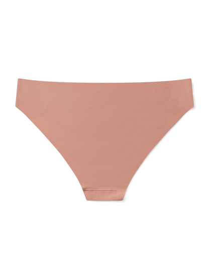 Powder Brown Women's Traceless Briefs