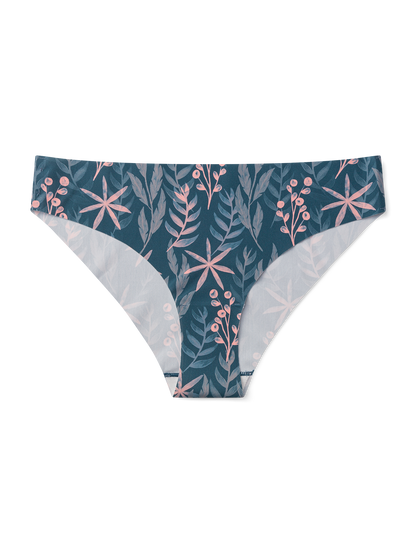 Women's Traceless Briefs Night Meadow Grass