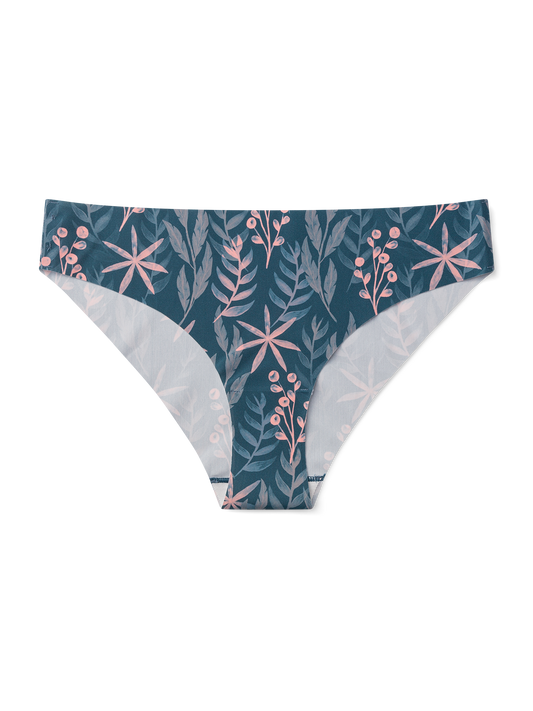 Women's Traceless Briefs Night Meadow Grass