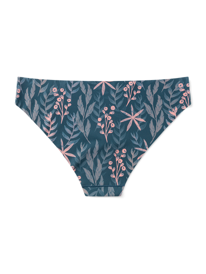 Women's Traceless Briefs Night Meadow Grass