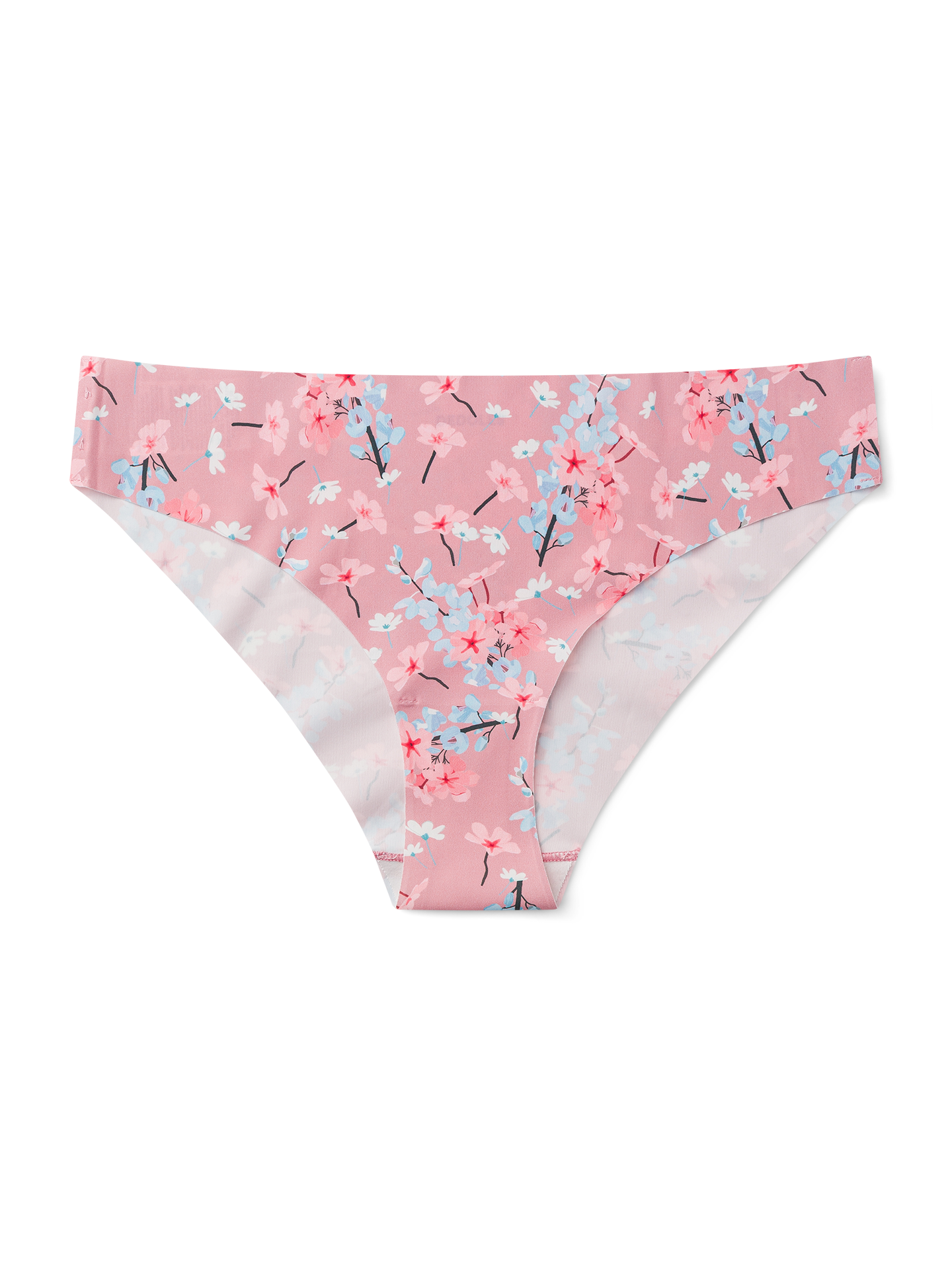 Women's Traceless Briefs Flowerbed