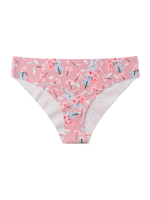 Women's Traceless Briefs Flowerbed