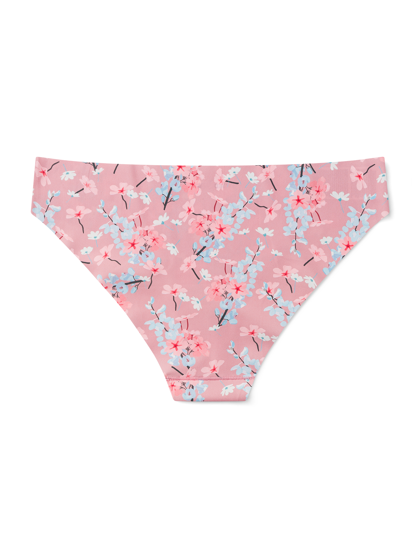 Women's Traceless Briefs Flowerbed