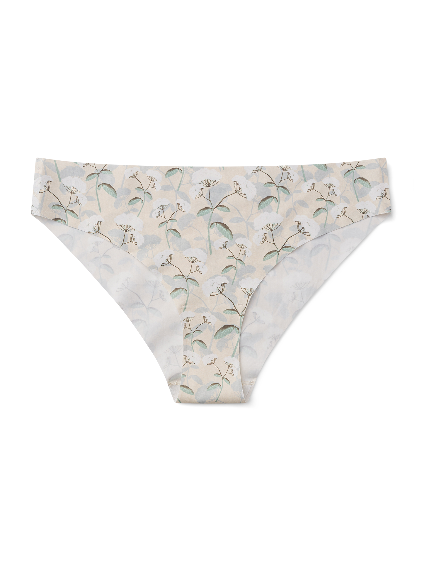 Women's Traceless Briefs White Meadow