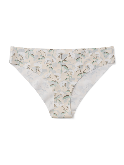 Women's Traceless Briefs White Meadow