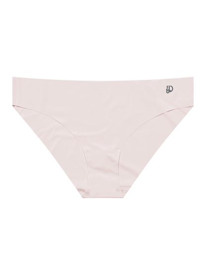 Light Pink Women's Traceless Briefs