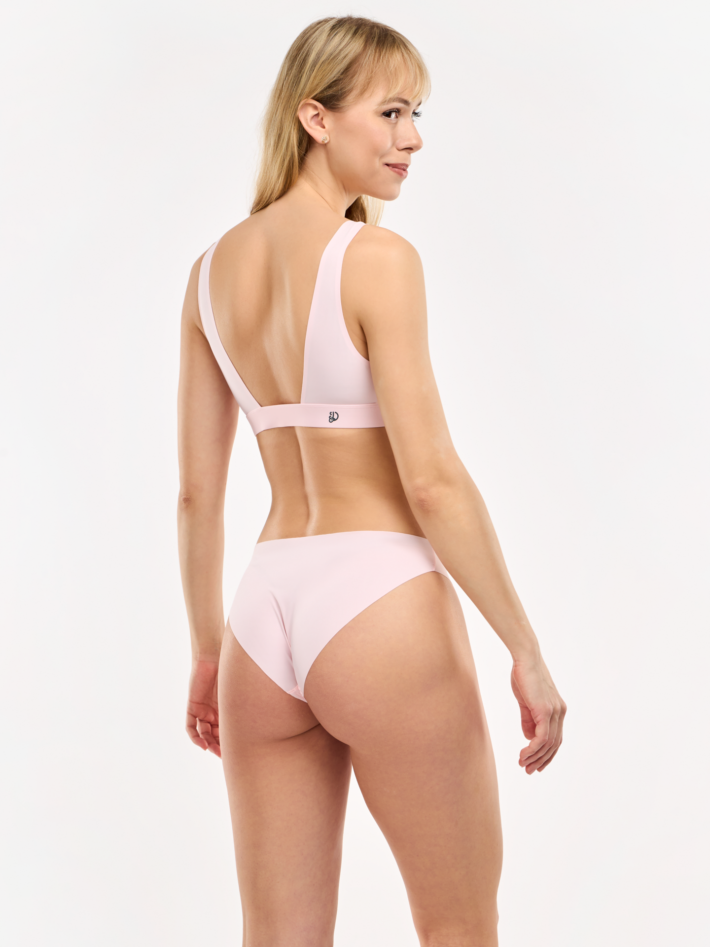 Light Pink Women's Traceless Briefs