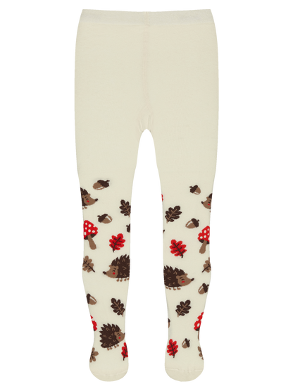 Kids' Tights Forest Hedgehog