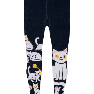 Kids' Tights Playful Kitty