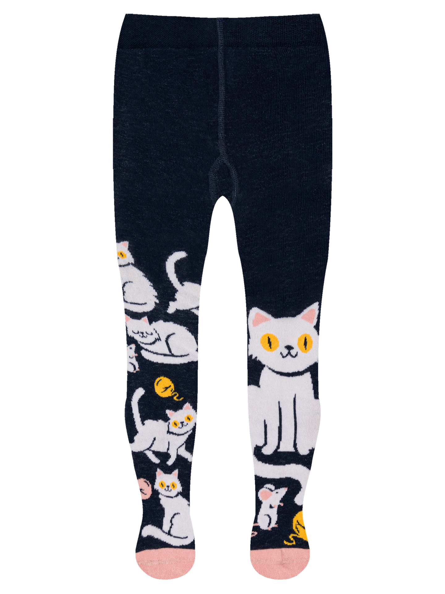 Kids' Tights Playful Kitty