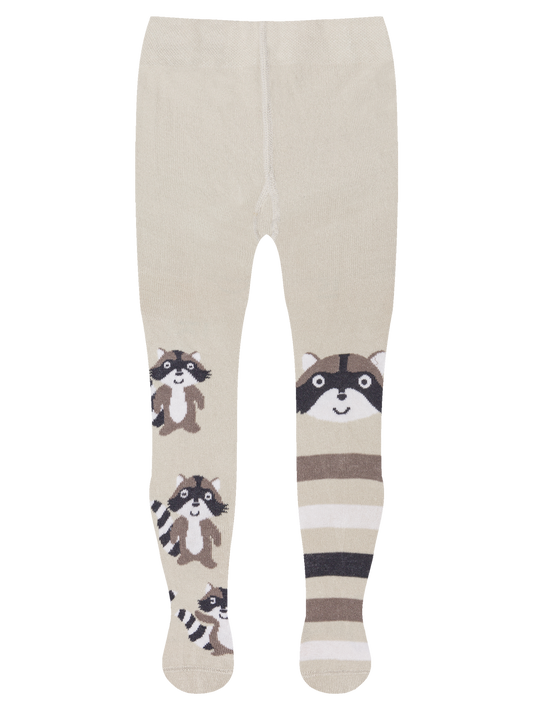 Kids' Tights Happy Racoon