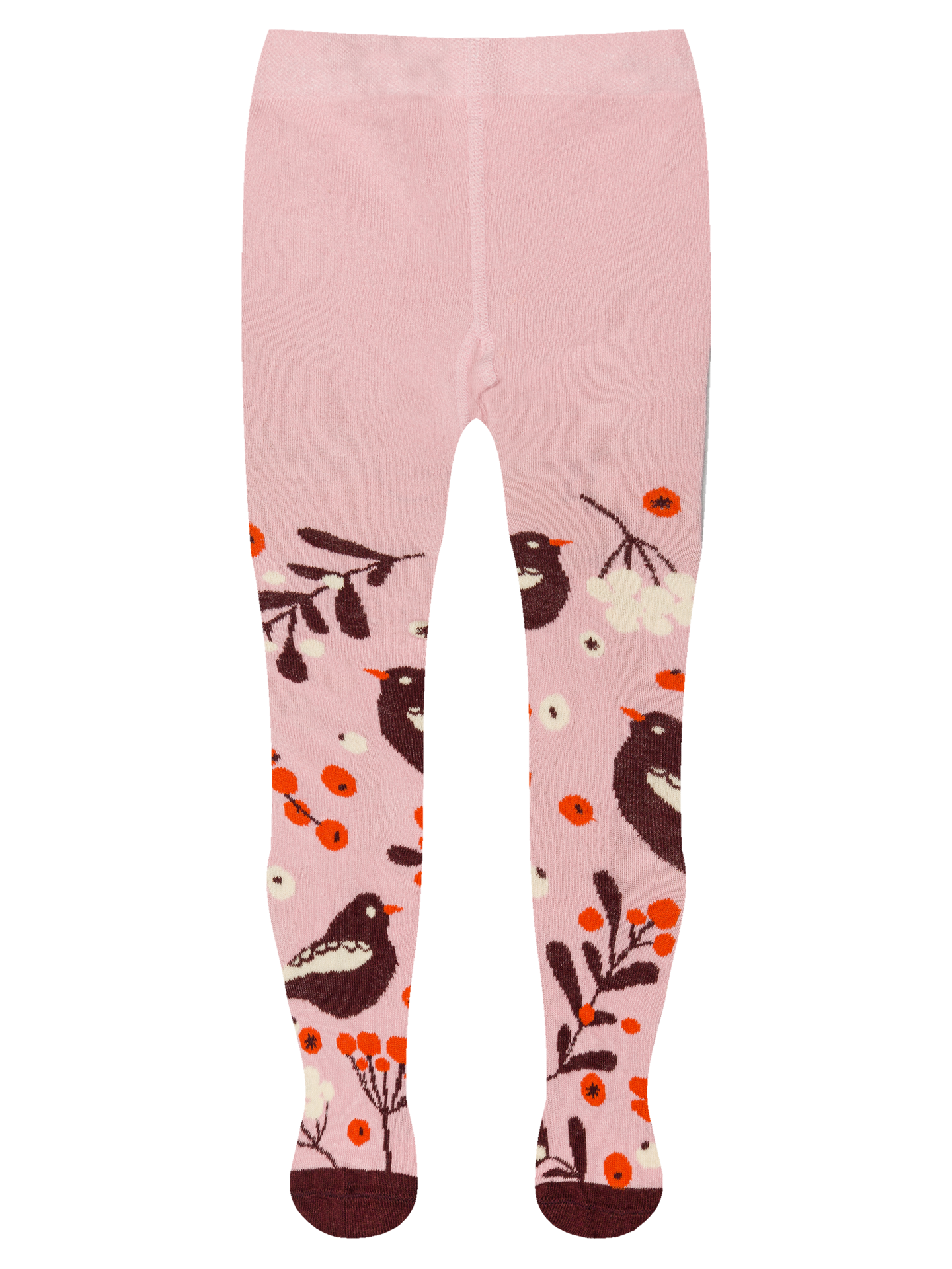 Kids' Tights Birds & Berries