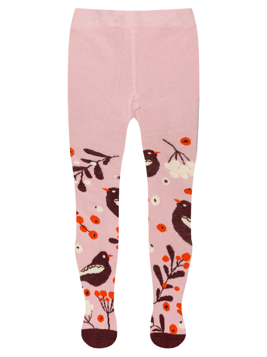 Kids' Tights Birds & Berries