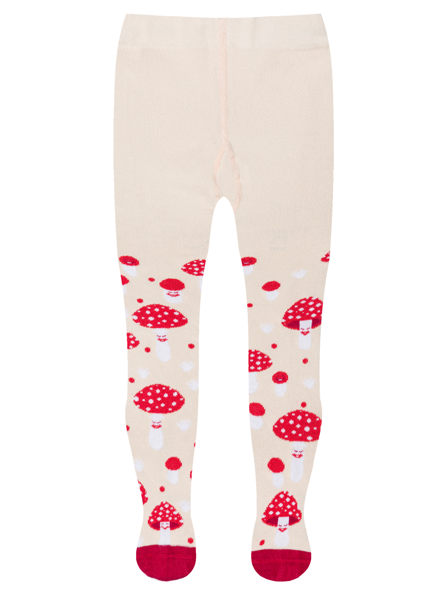 Kids' Tights Cheerful Toadstools