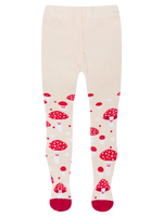 Kids' Tights Cheerful Toadstools