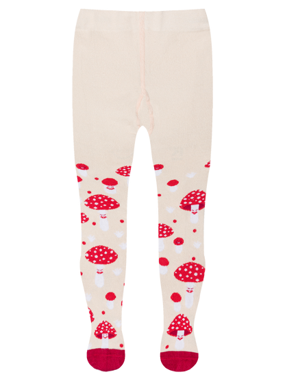 Kids' Tights Cheerful Toadstools