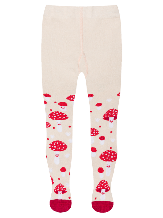 Kids' Tights Cheerful Toadstools