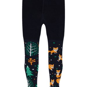 Kids' Tights Red Fox