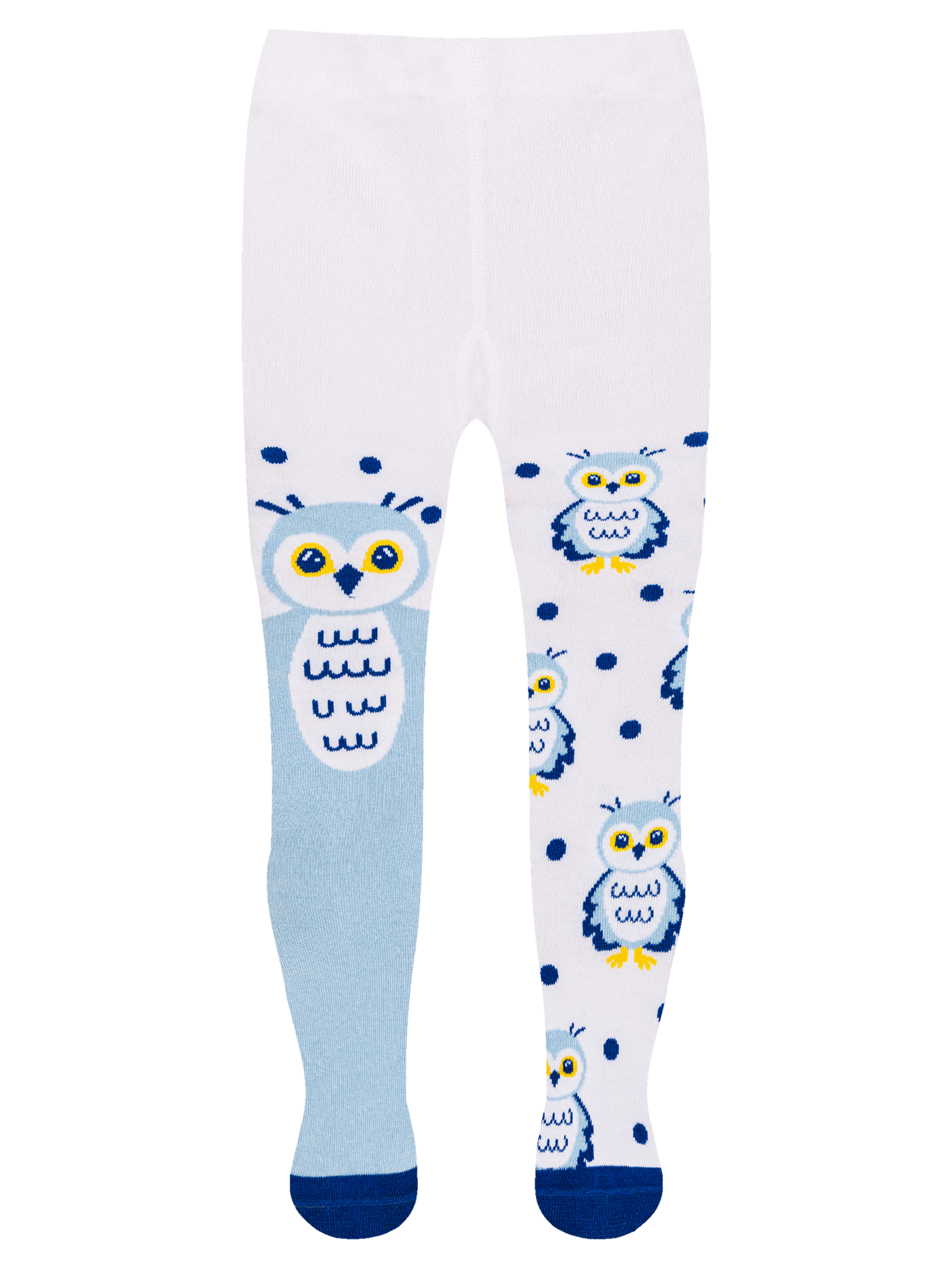 Kids' Tights Snow Owl