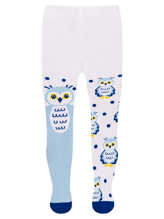 Kids' Tights Snow Owl