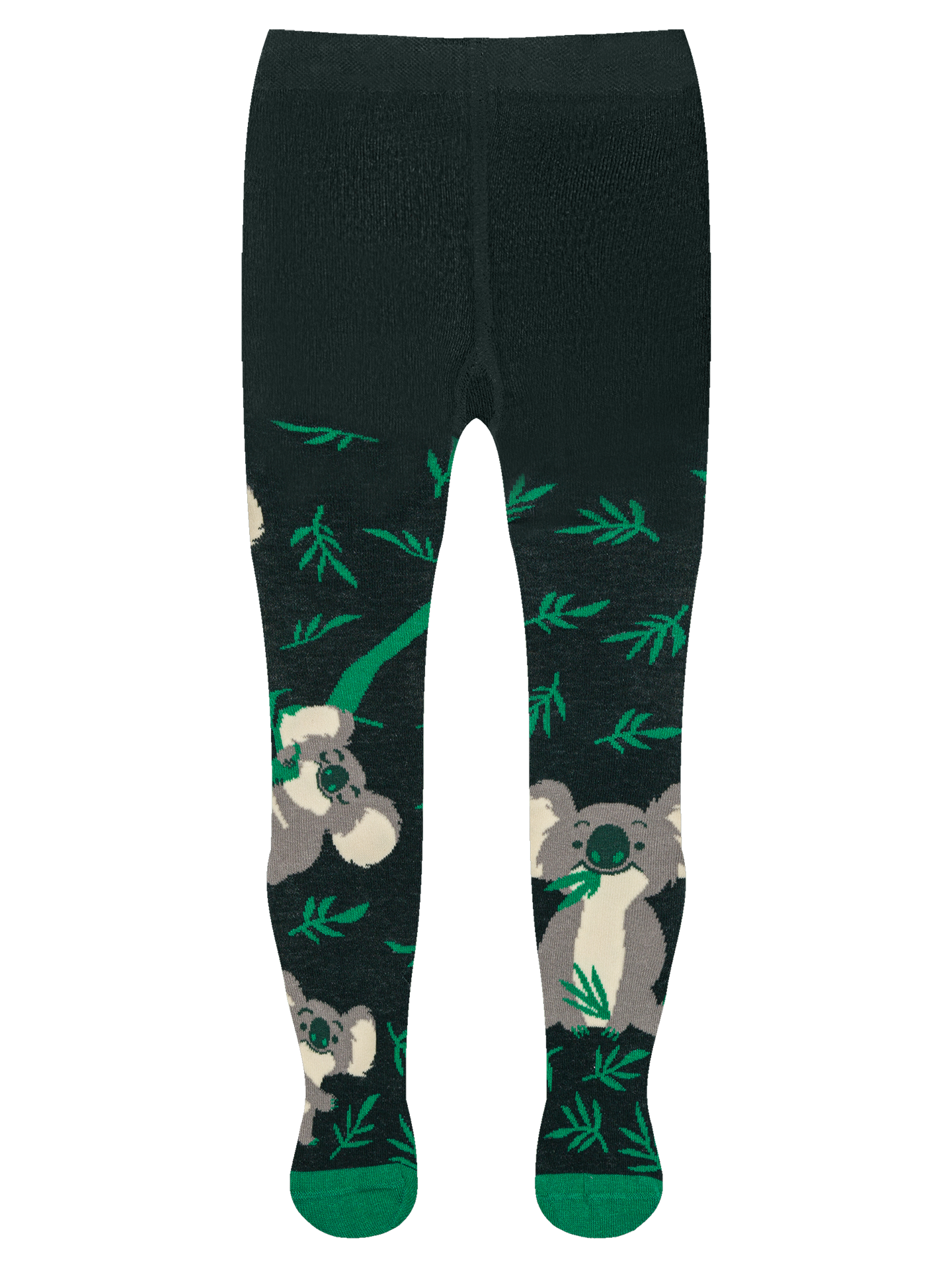 Kids' Tights Koala & Leaves