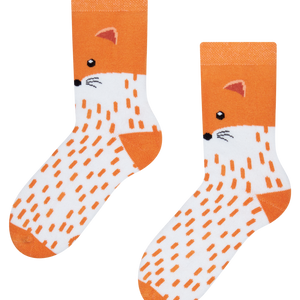 Kids' Warm Socks Fluffy Fox