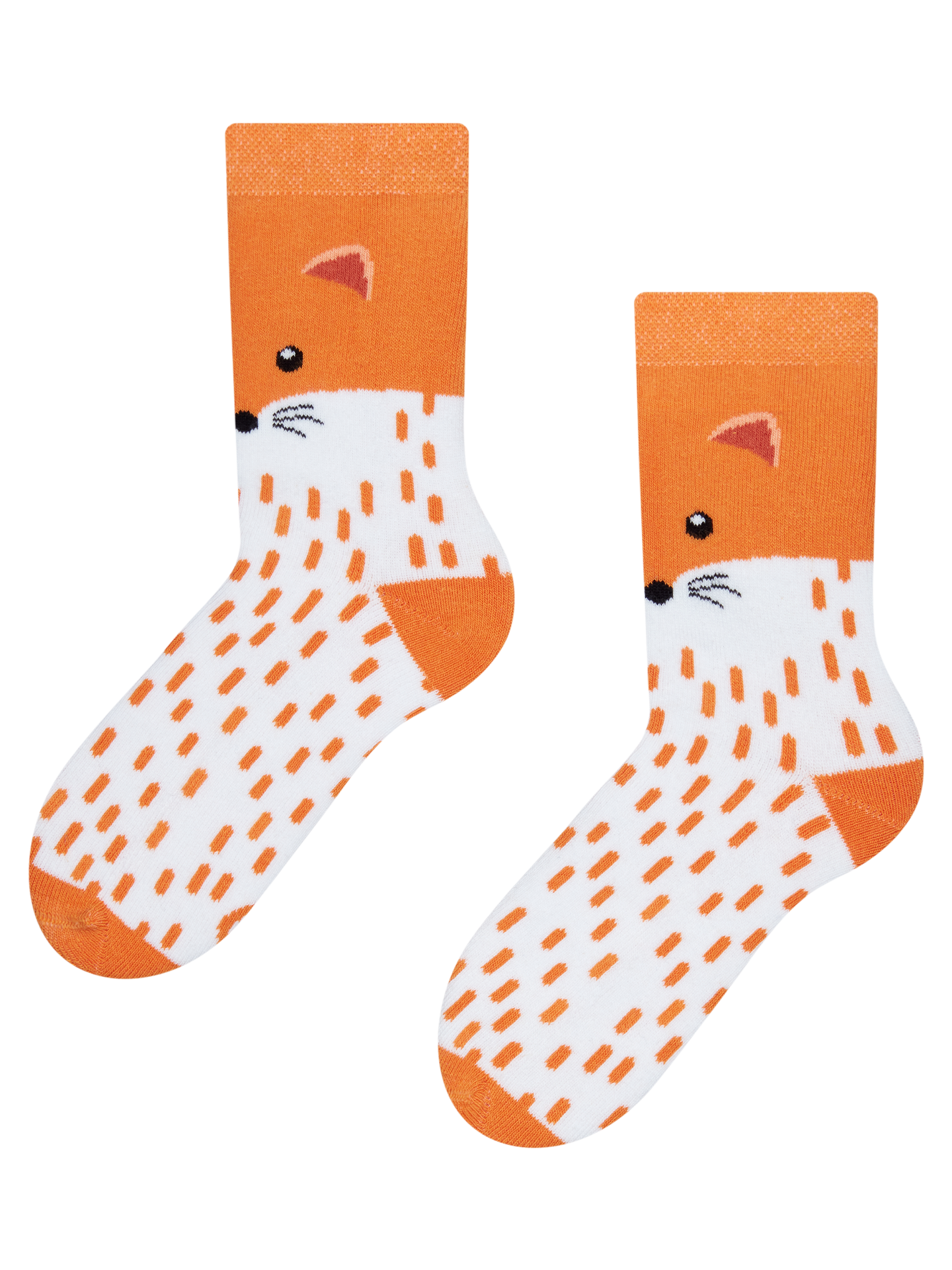 Kids' Warm Socks Fluffy Fox