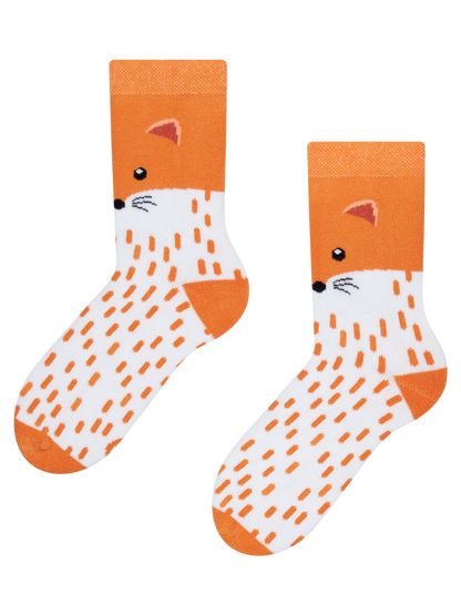 Kids' Warm Socks Fluffy Fox