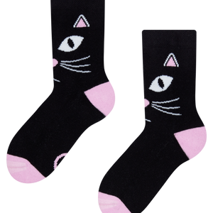 Kids' Warm Socks Cat's Gaze