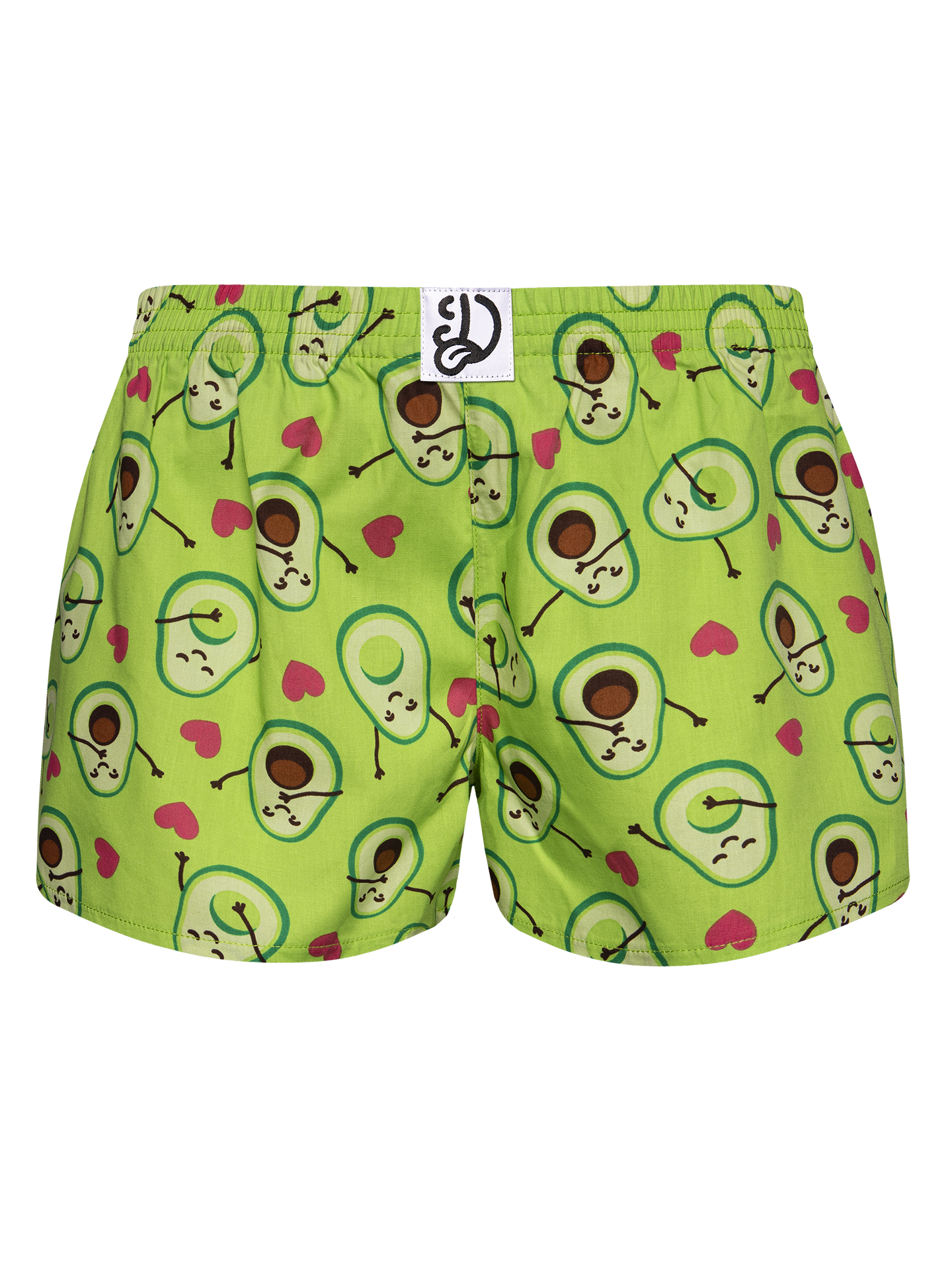 Women's Boxer Shorts Avocado Love