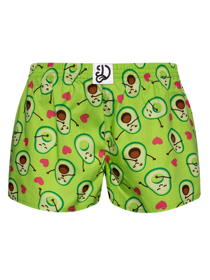 Women's Boxer Shorts Avocado Love