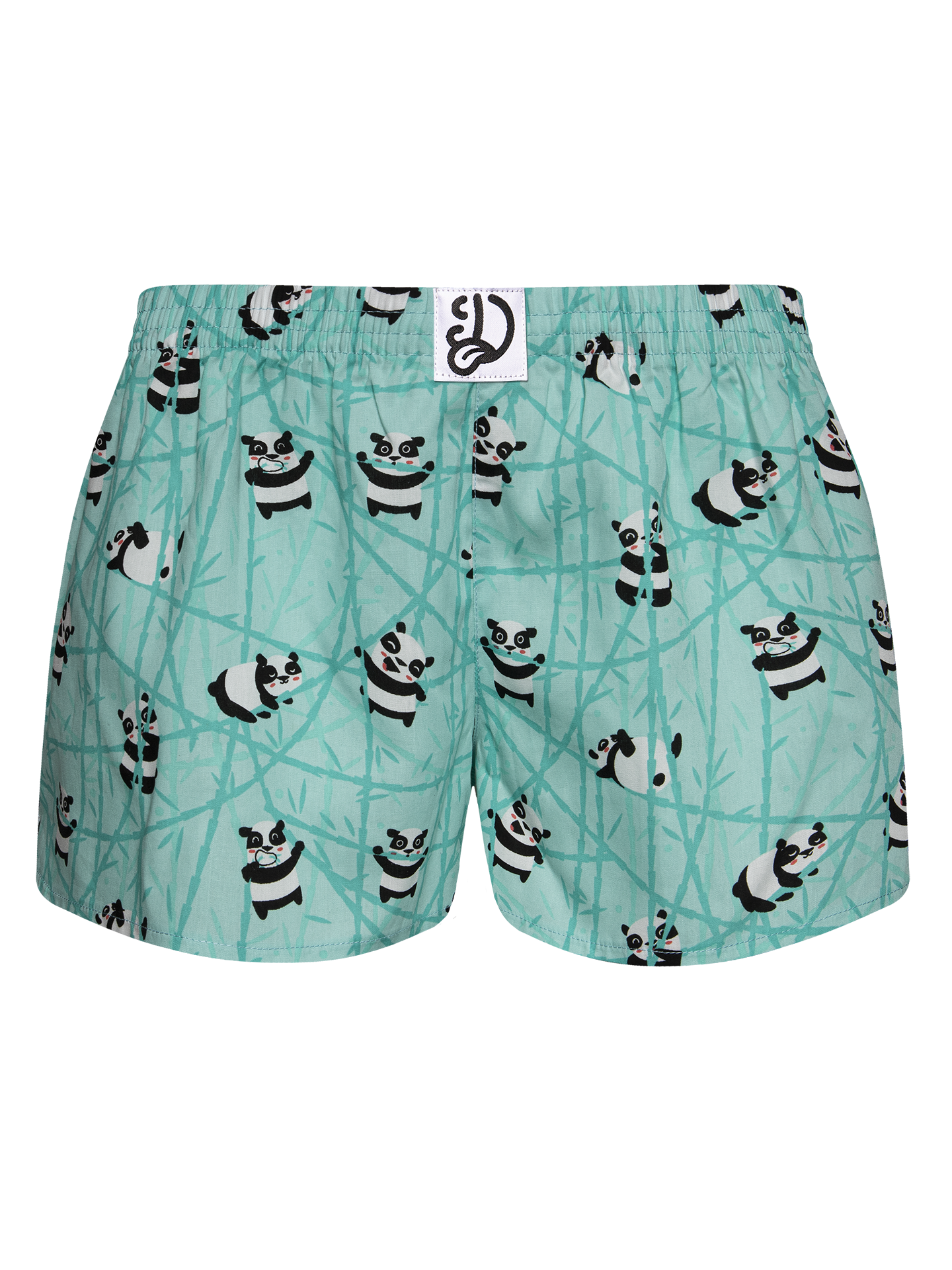 Women's Boxer Shorts Panda