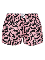 Women's Boxer Shorts Pink Cats