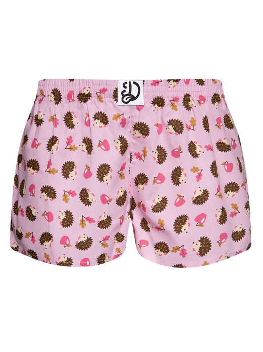 Women's Boxer Shorts Hedgehog