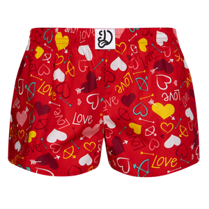 Women's Boxer Shorts Hearts