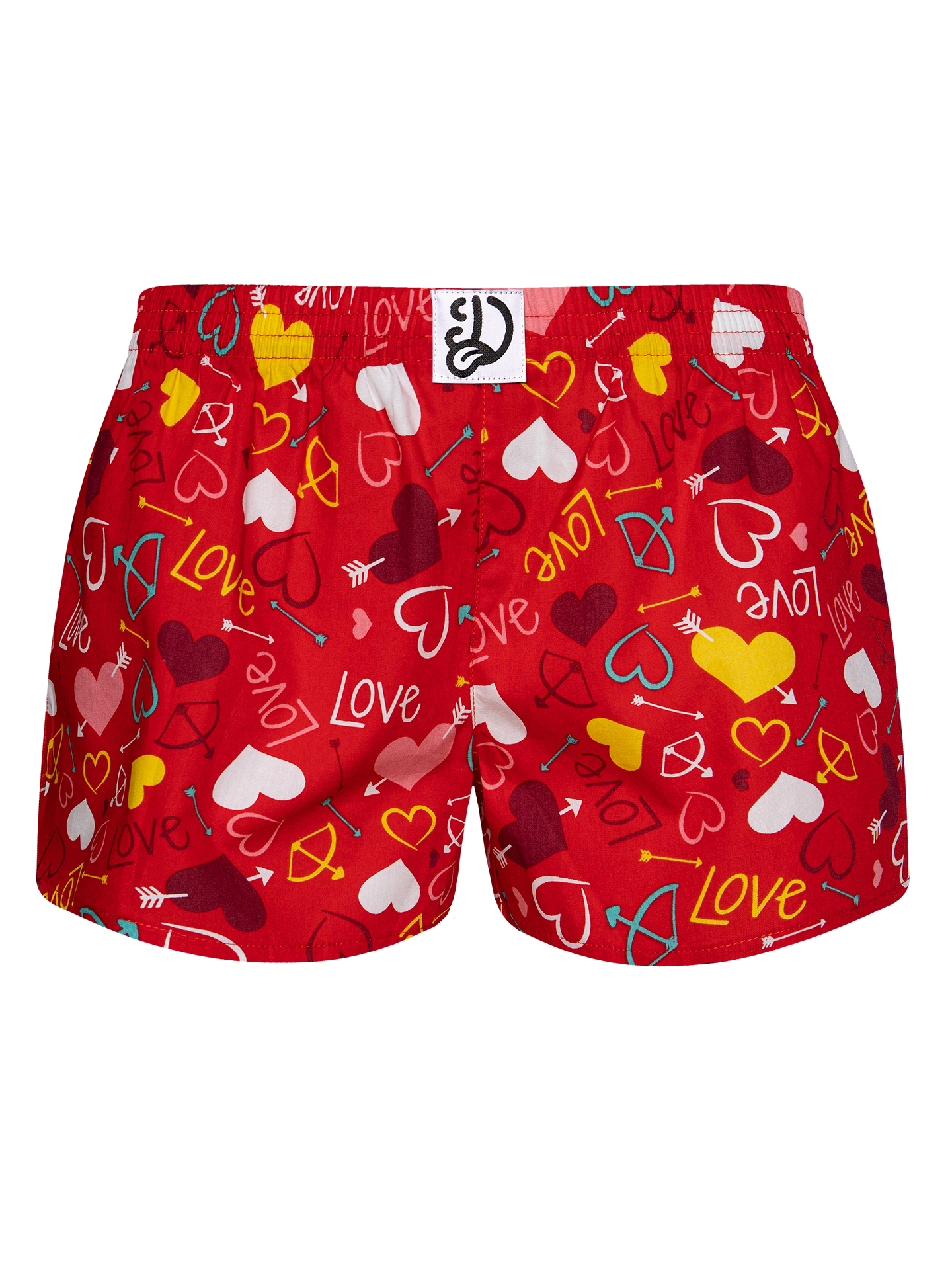 Women's Boxer Shorts Hearts