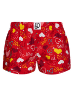 Women's Boxer Shorts Hearts