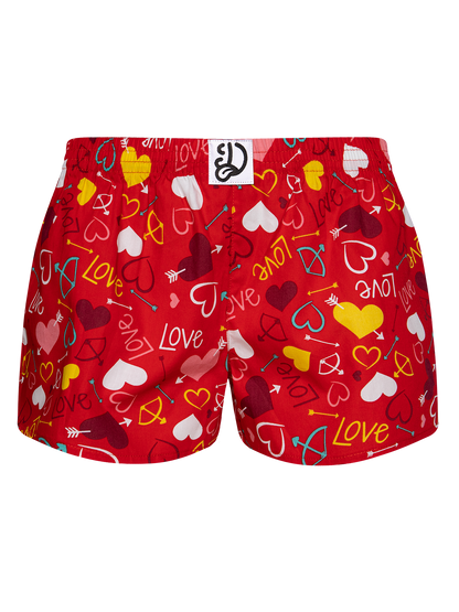 Women's Boxer Shorts Hearts