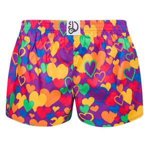 Women's Boxer Shorts Multicolor Love