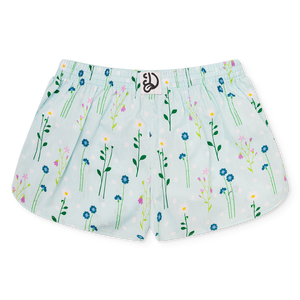 Women's Boxer Shorts Meadow Flowers